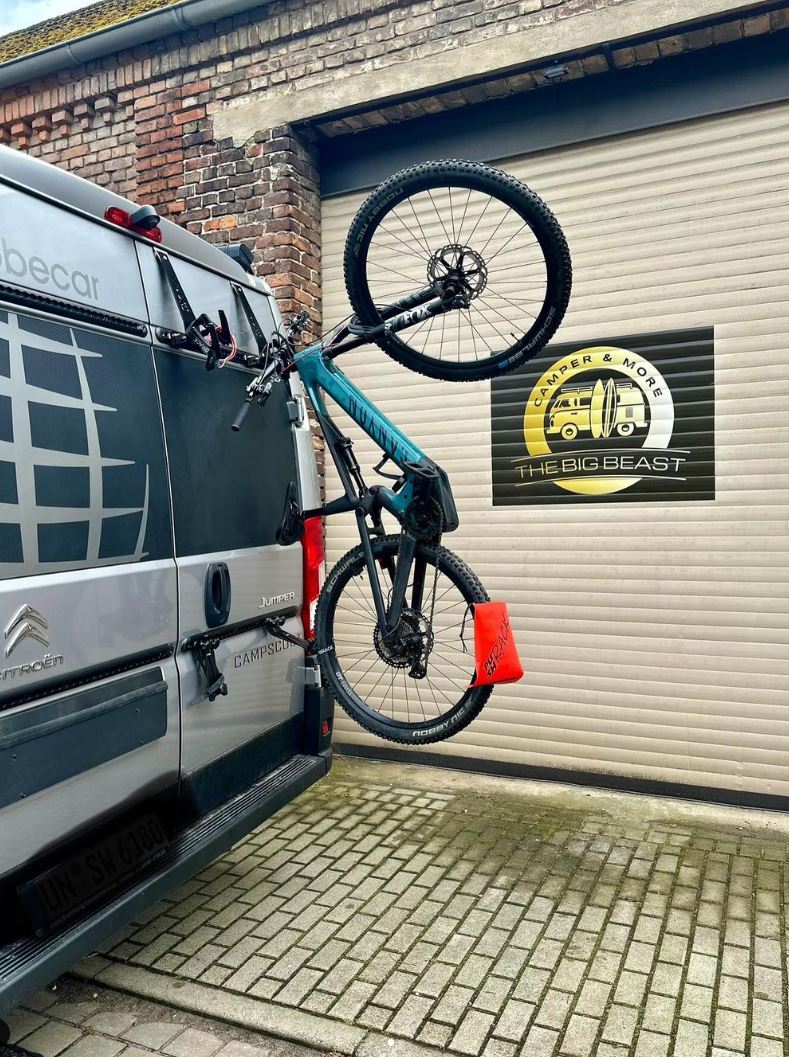 fahrradträger für camper PUSHrack Fahrradträger