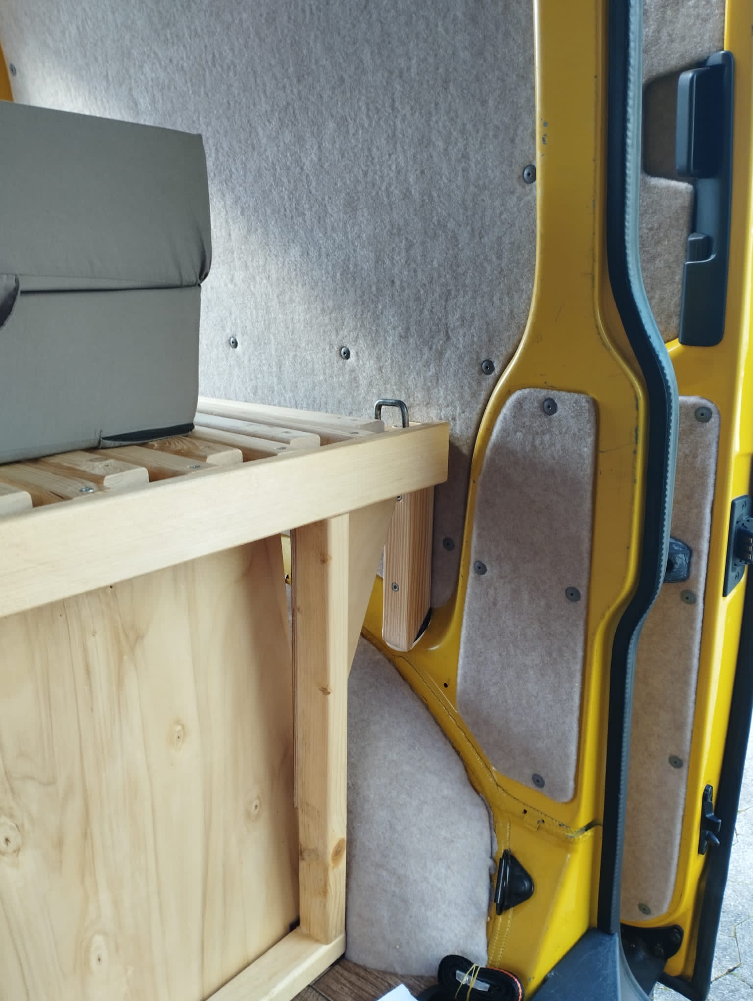 camper filzen KFZ Filz – TheBigBeast