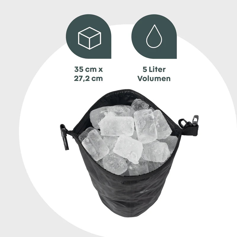 Boxio - Icebag - Der perfekte Begleiter für deine Kühlbox