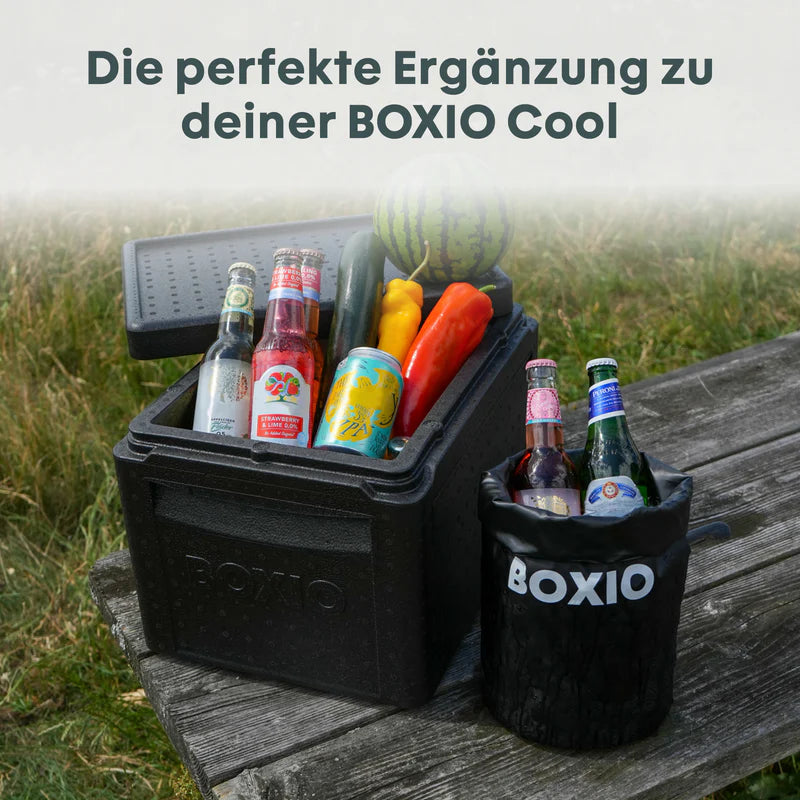 Boxio - Icebag - Der perfekte Begleiter für deine Kühlbox