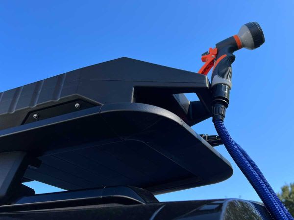 Dachtank, Duschsystem - Grande Fontana (12V 30L)