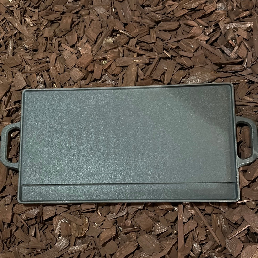 gusseisene Grillplatte