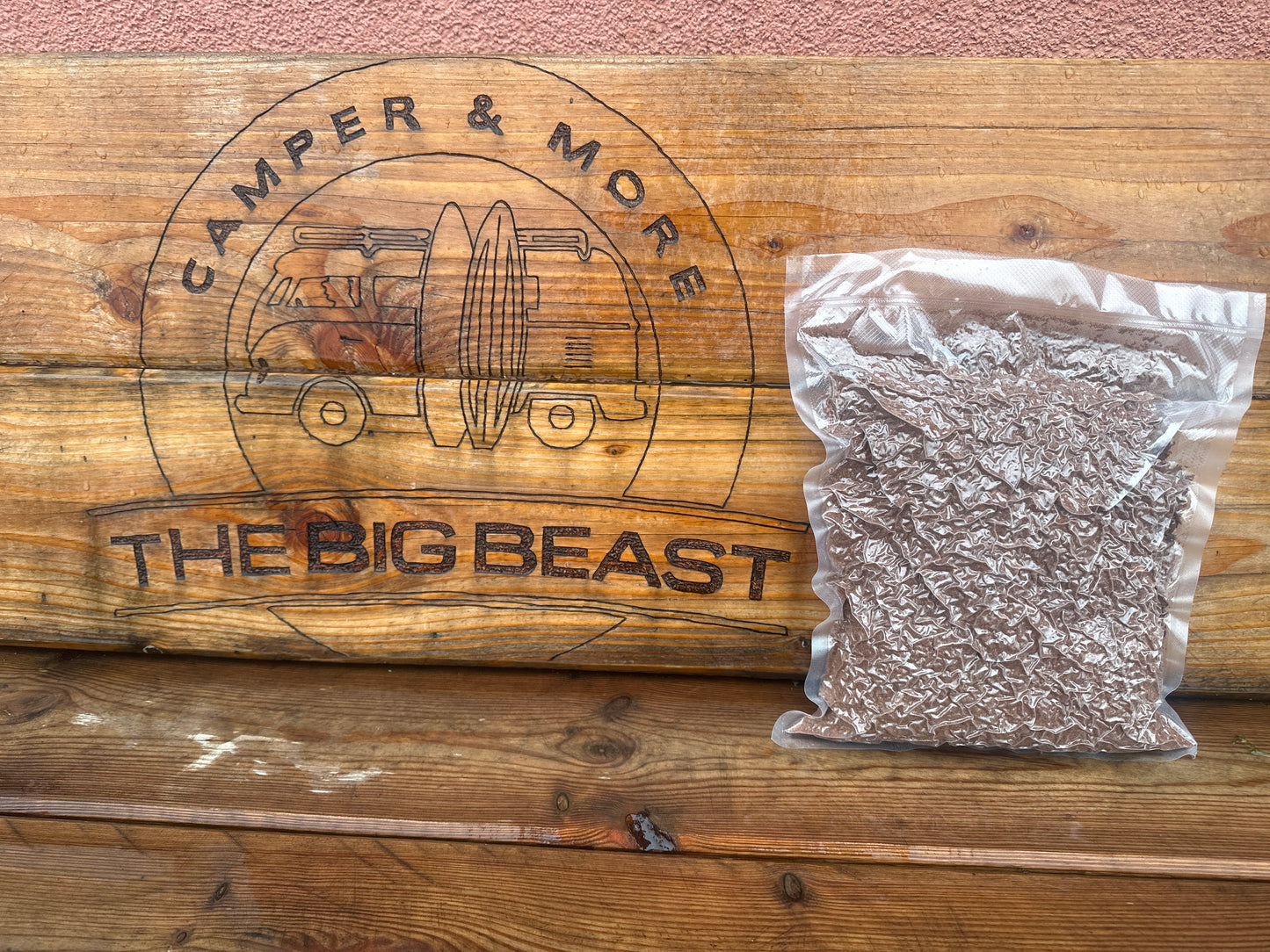 Kokosfasermaterial für Trenntoiletten und Komposttoiletten – gebrauchsfertig, vakuumiert