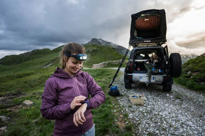 LEDLENSER Stirnlampe HF8R Core