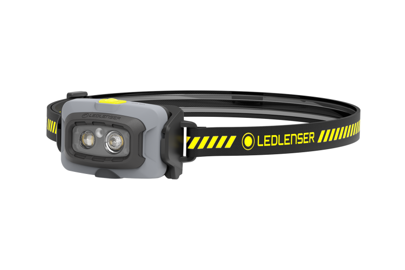 LEDLENSER Stirnlampe HF4R Work