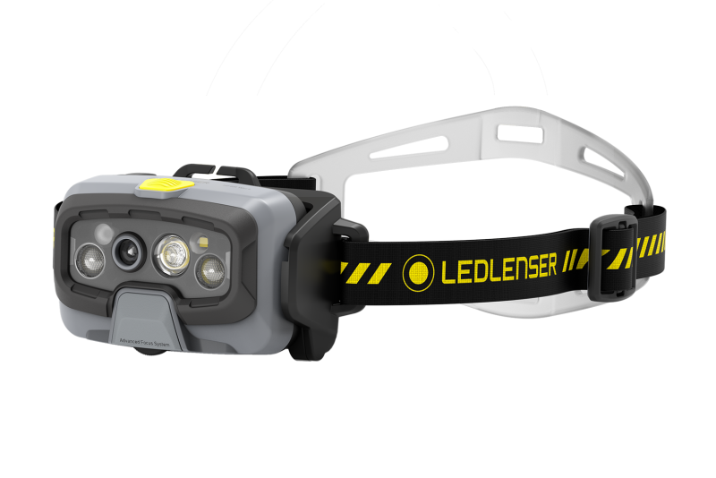 LEDLENSER Stirnlampe HF8R Work