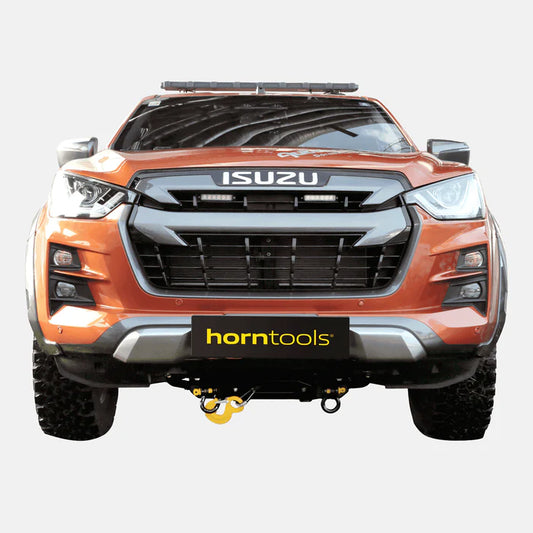 Horntools Seilwindensystem Alpha 9.5 – 4,3 Tonnen Zugkraft für Isuzu D-Max ab 2021