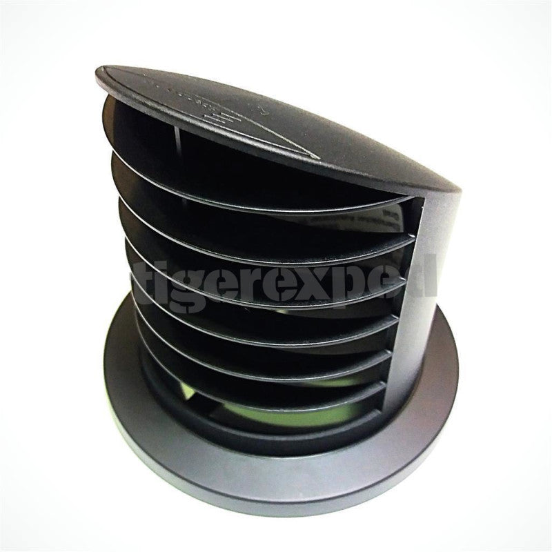 Ausströmer 90 Grad Bodenmontage für 60mm Schlauch