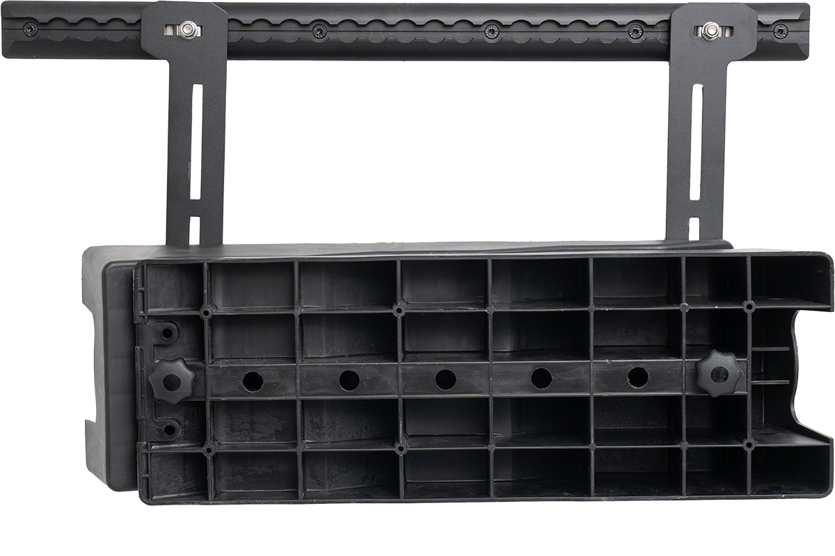 PUSHrack - Room Extender - Auffahrkeile mit optionaler Halterung