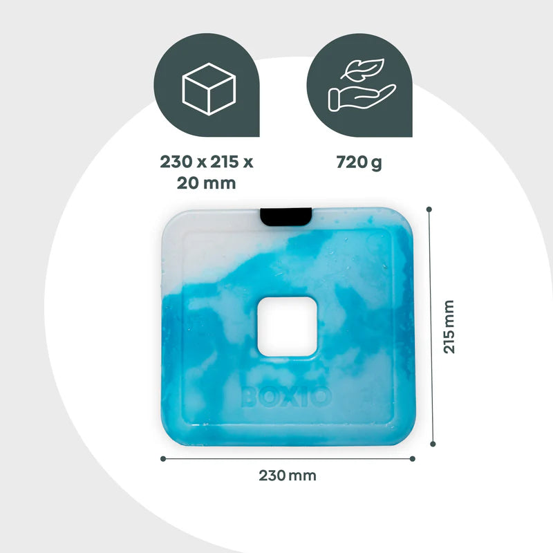 Boxio - Cool - Deine passive Kühlbox für unterwegs
