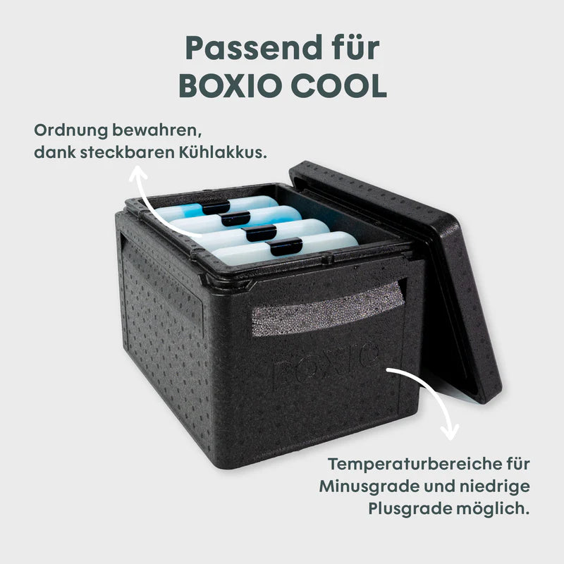 Boxio - Cool - Deine passive Kühlbox für unterwegs