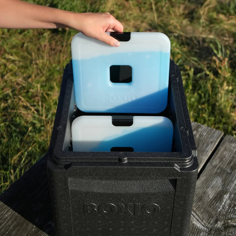 Boxio - Cool - Deine passive Kühlbox für unterwegs