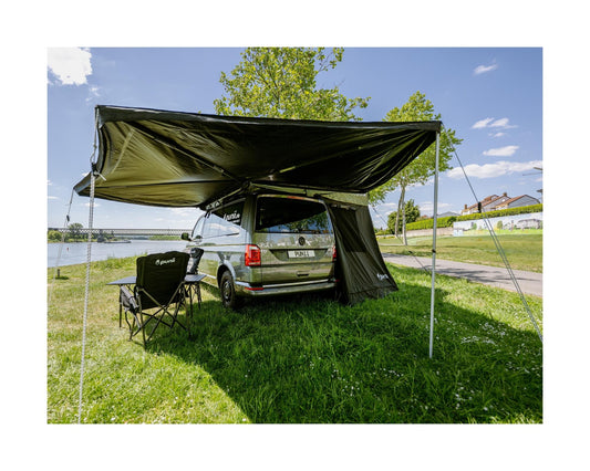 Punii - Kumaru 270° Markise und Wahi Kumaru Vorzelt