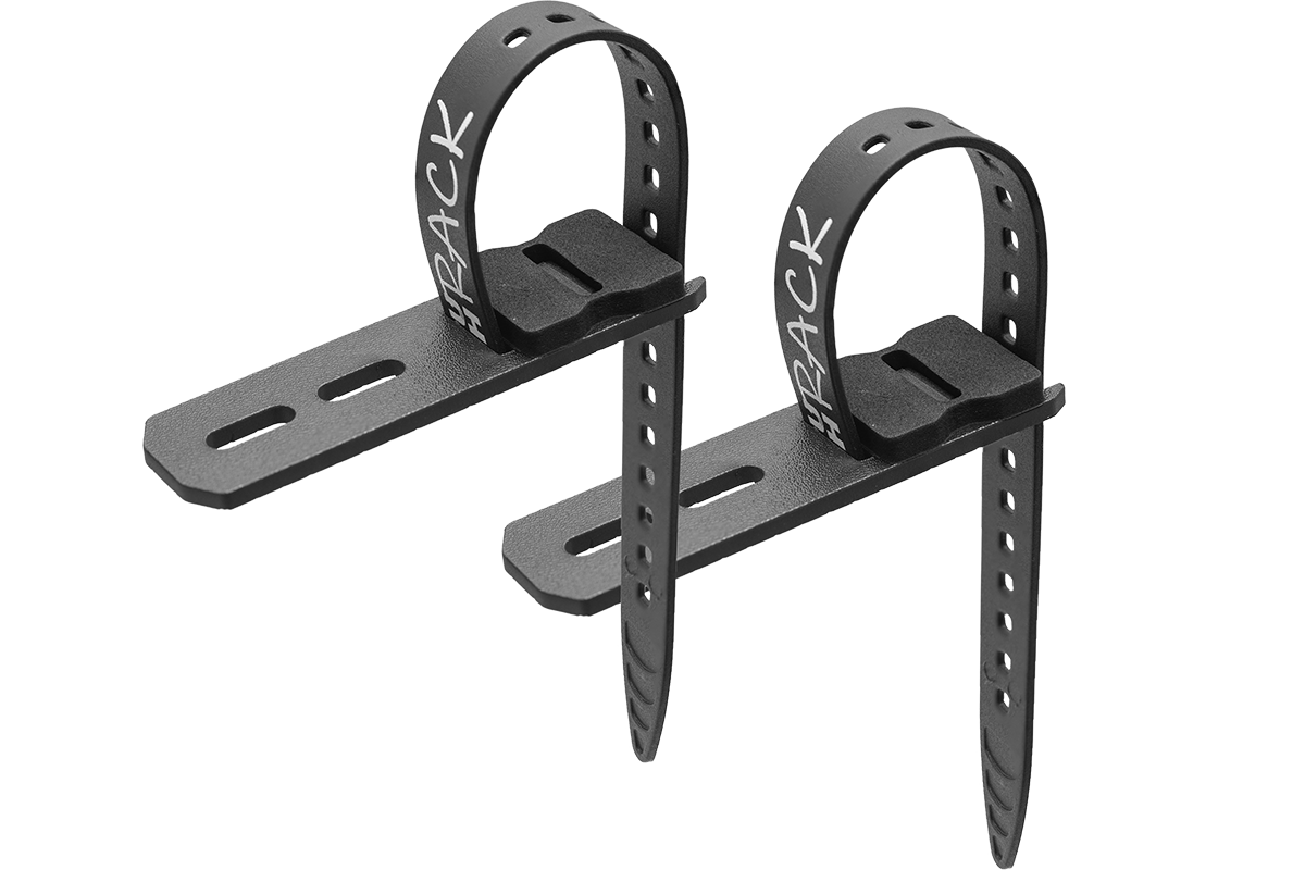 PUSHrack Skihalter für Skistöcke (für bis zu 2 Paar)