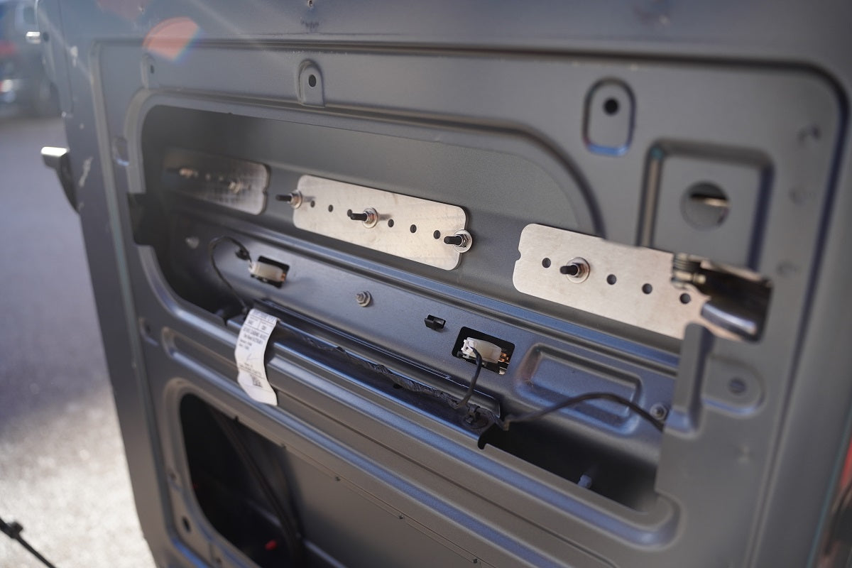 PUSHrack Airlineschinen Set - alte Version und V2 (ohne Kunststoffendkappen)