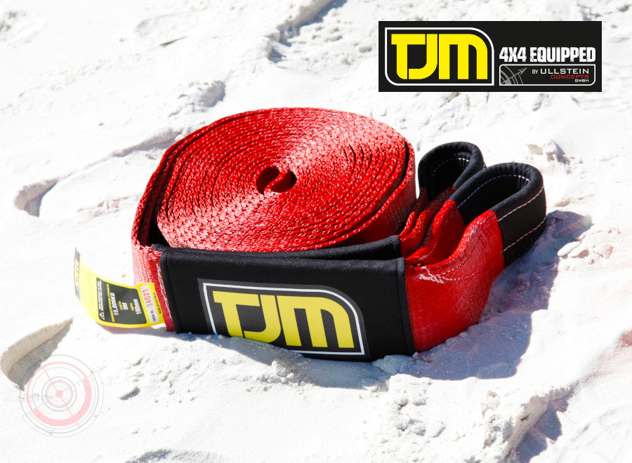 TJM - Bergegurt - statisch - 15to