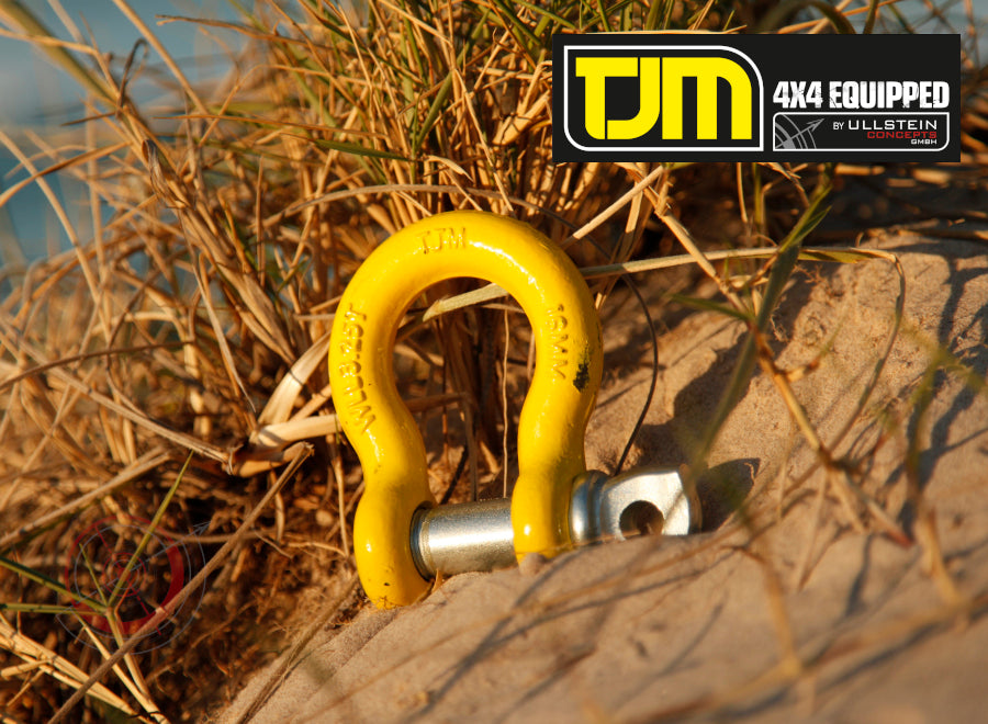 TJM - Schäkel (Zugkraft: 3,25to oder 4,75to)