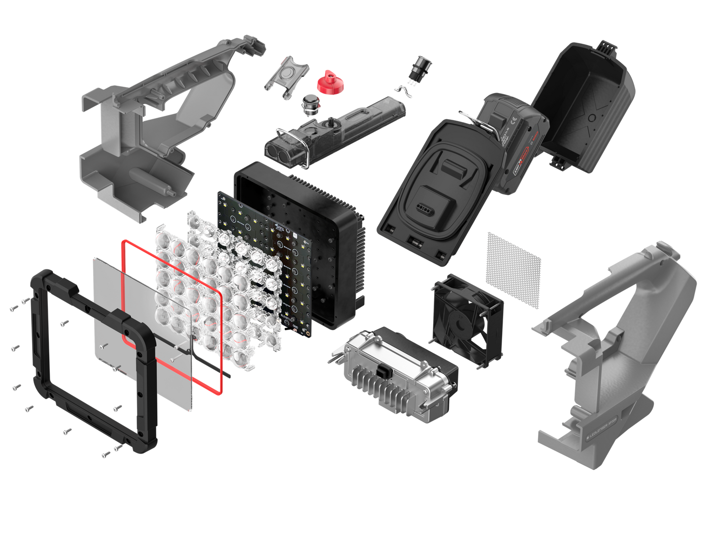 LEDLENSER XP30R (32.000 LUMEN!!!)