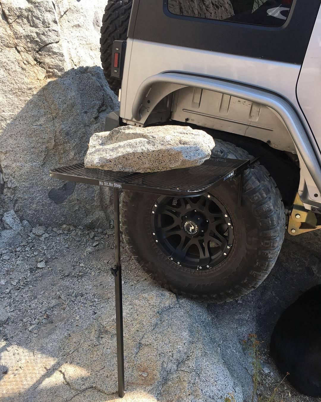 Reifentisch - Tailgater Tire table