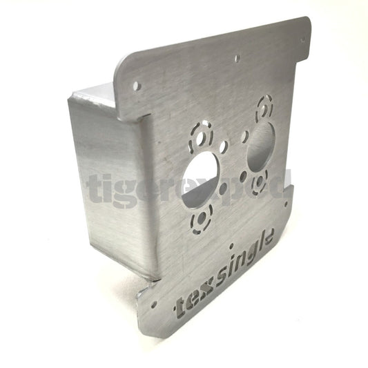 Einbauflansch Edelstahl