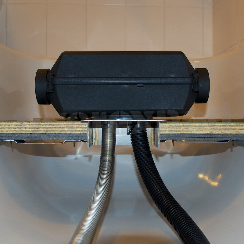 Einbauflansch Edelstahl