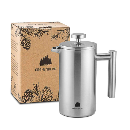 Groenenberg French Press 0,35L (Edelstahl)