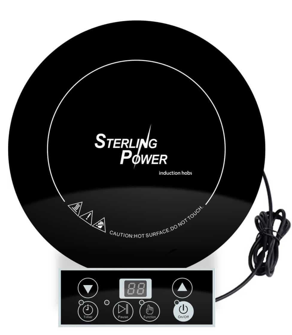 Induktionskochfeld Sterling Power (1500W)