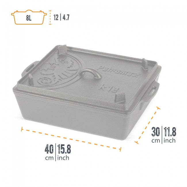 Petromax Kastenform k12 (8 Liter)