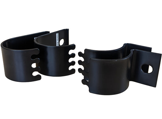 Edelstahl Lampenhalter / Klemmhalter für Zusatzscheinwerfer