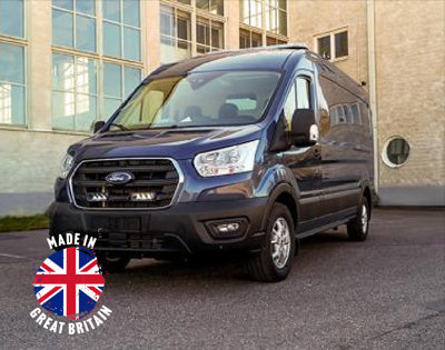 Lazer Lamps Kühlergrill-Kit Ford Transit  (2019-heute)  2x Triple-R 750 G2 Wide