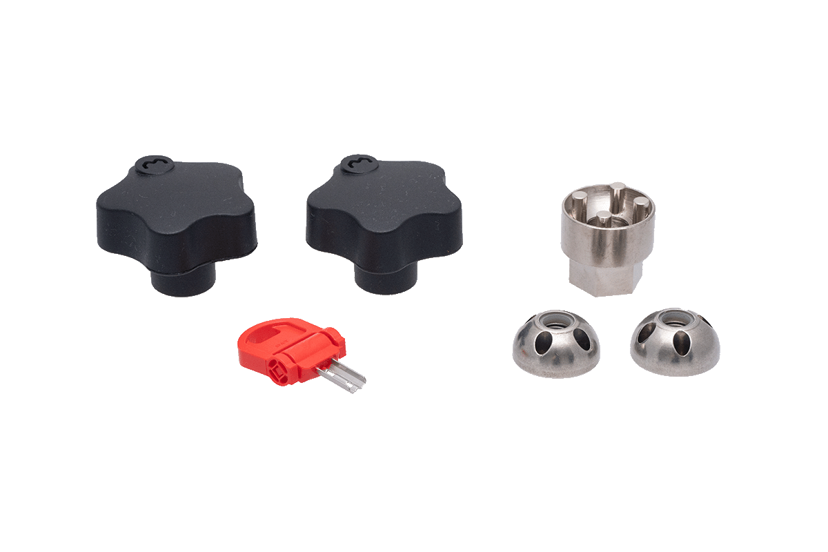 PUSHrack Anti Diebstahl Muttern