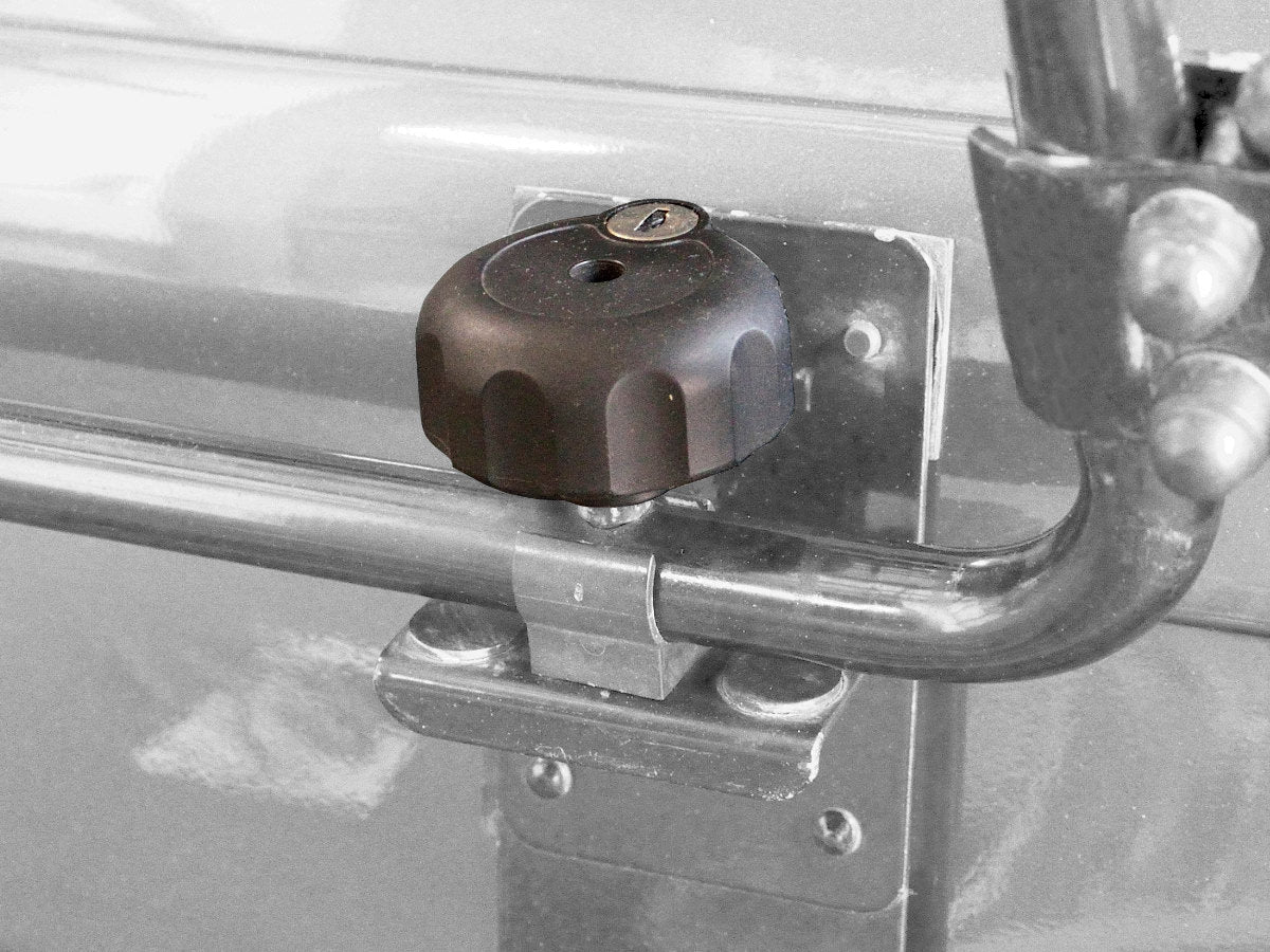 Paulchen Heckträger für VW T5/T6 mit Flügeltüren