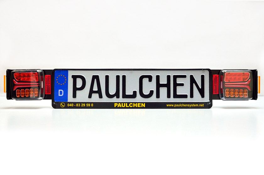 Paulchen Heckträger für VW T5/T6 mit Flügeltüren