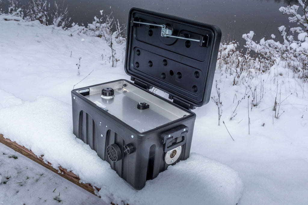 Mobile Standheizung Box Autoterm Air 2D (2kW) mit 10L Dieseltank ohne Batterie