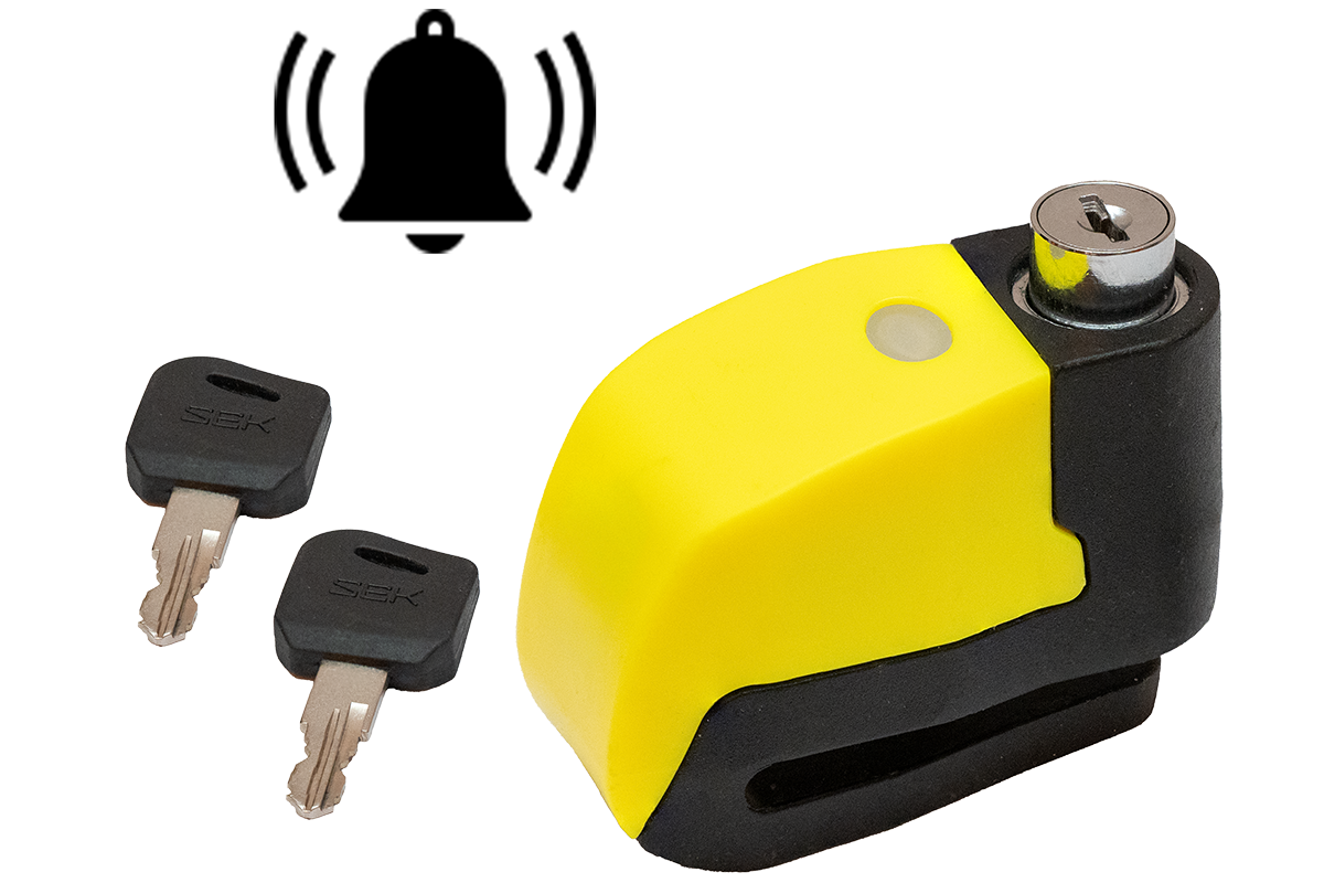 PUSHrack Sicherheitsschloss