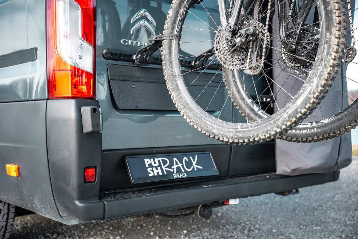 PUSHrack Kennzeichen Tieferlegungskit