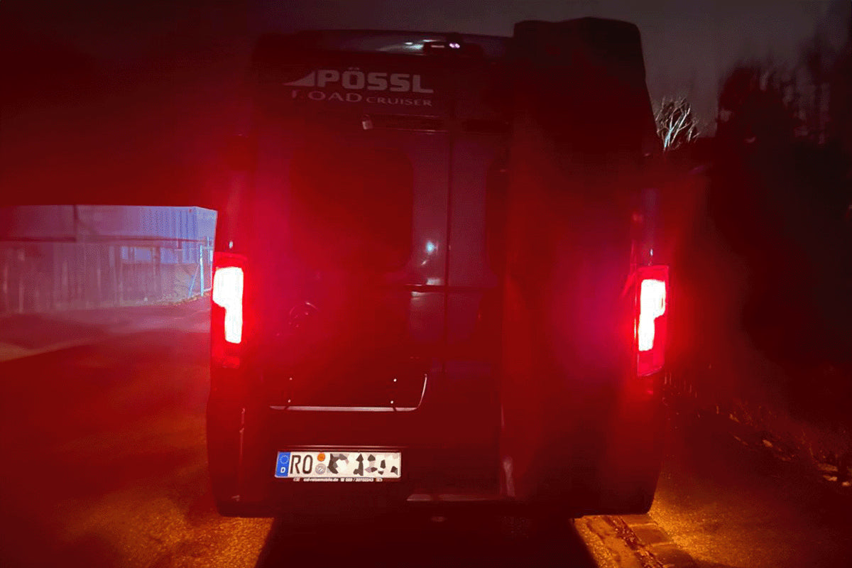 PUSHrack Kennzeichen Tieferlegungskit