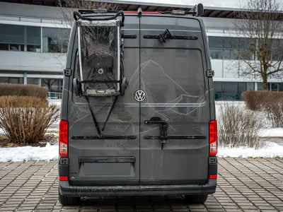 PUSHrack Träger für Kinderfahrradanhänger