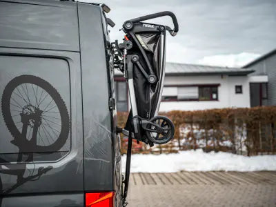 PUSHrack Träger für Kinderfahrradanhänger