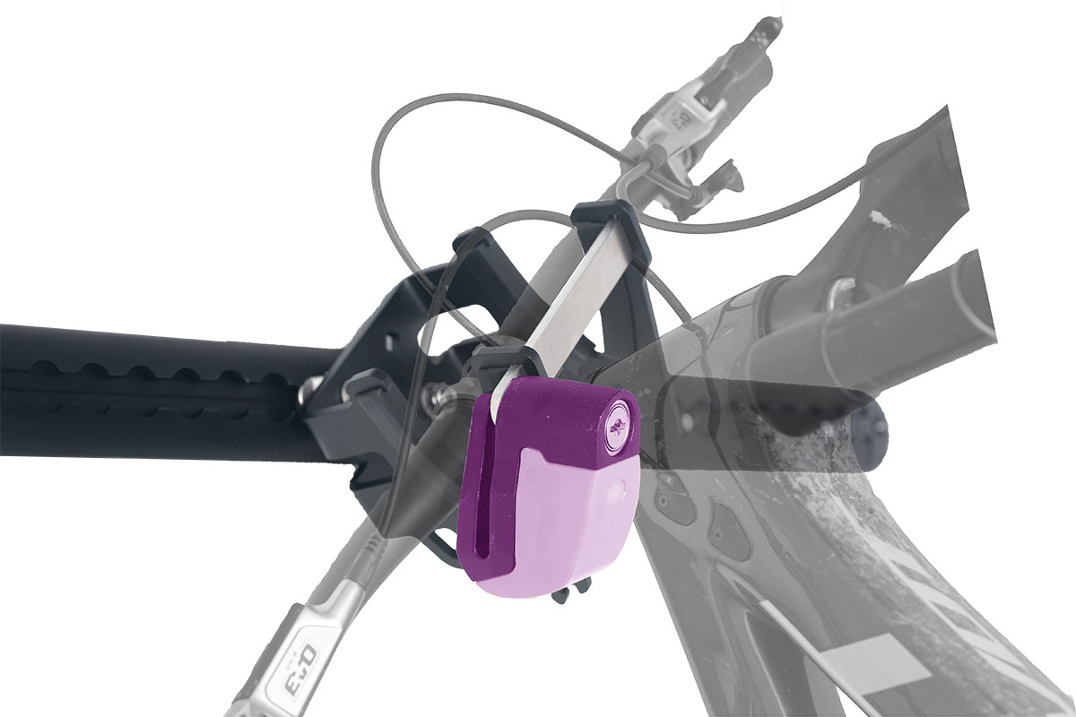 PUSHrack Sicherheitsschloss