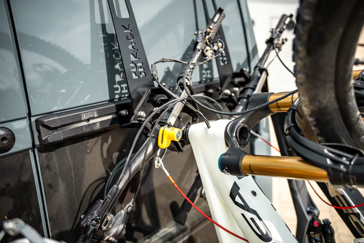 PUSHrack Sicherheitsschloss