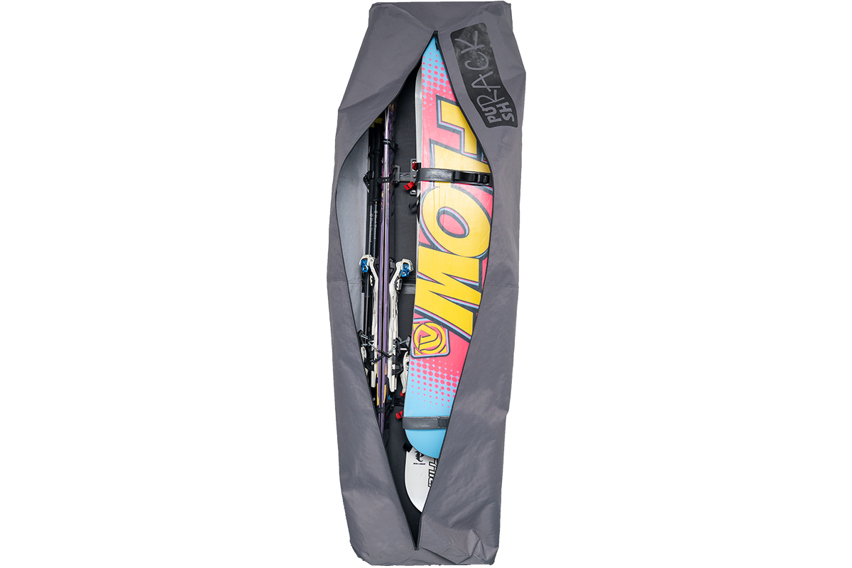 PUSHrack Snowboardträger