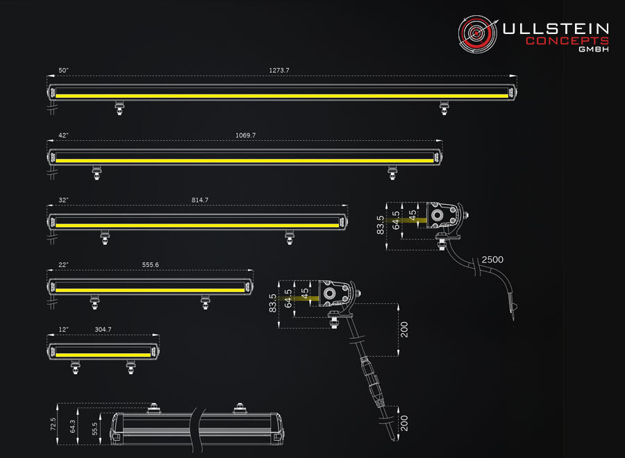 Strands - SIBERIA XP SR LED BAR 50″