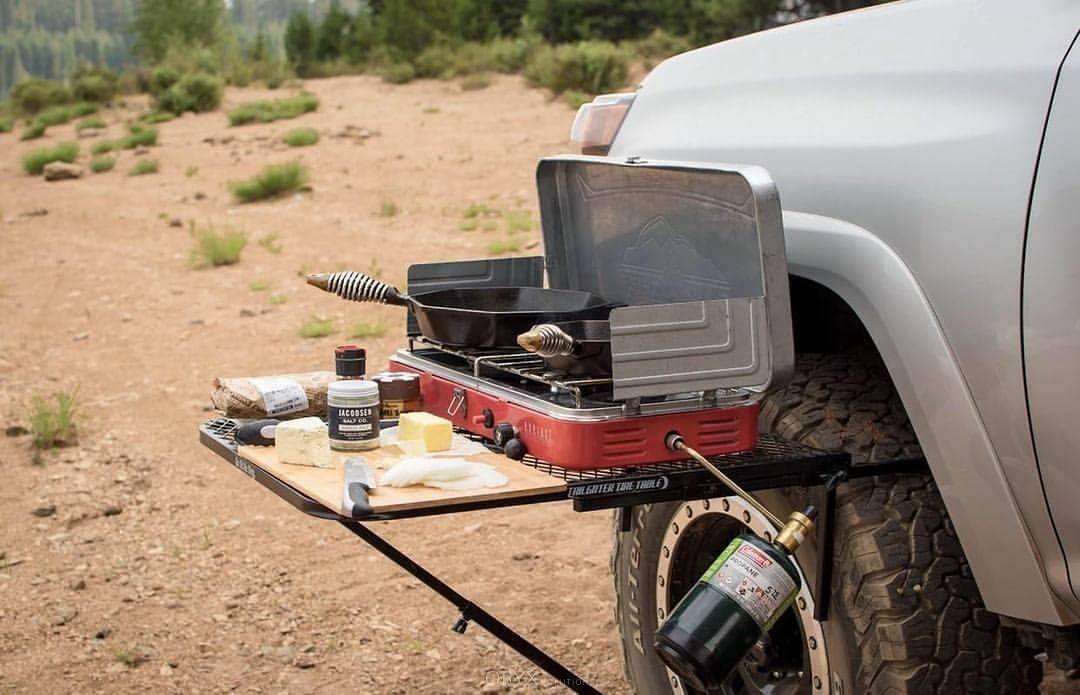 Reifentisch - Tailgater Tire table
