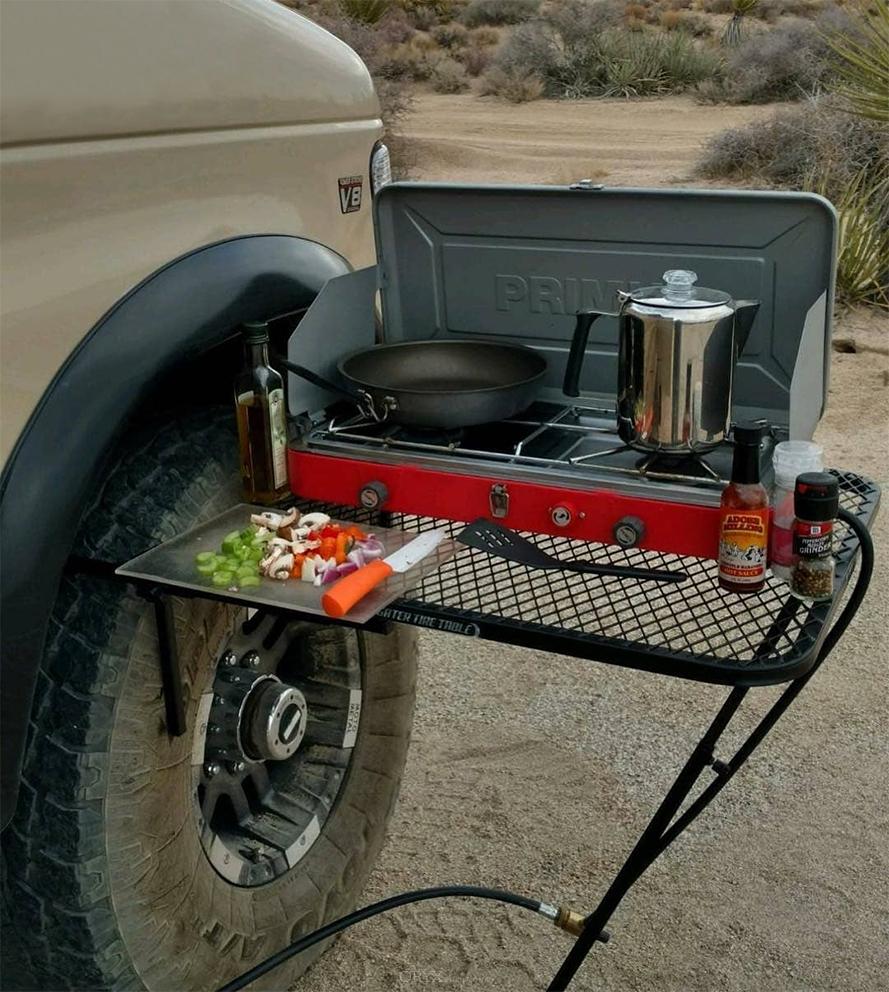 Reifentisch - Tailgater Tire table