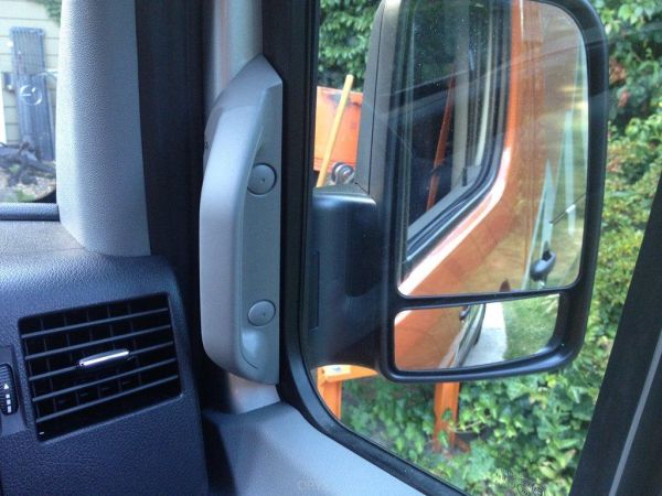 Sprinter W906 - Haltegriffe / Einstiegsgriffe Cockpit (grau)