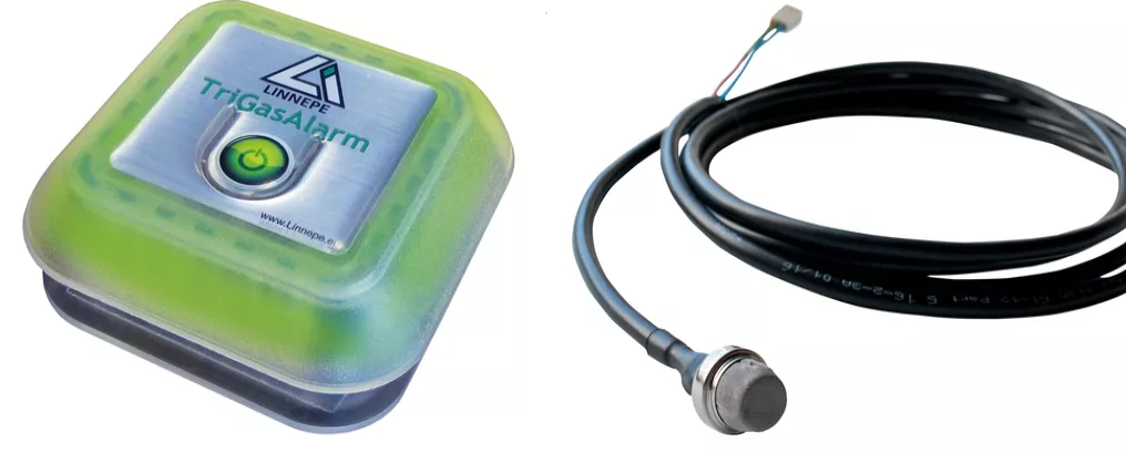 Linnepe Gaswarner - TriGasAlarm