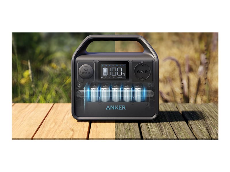 ANKER Powerstation 521 – TheBigBeast - Camper and More