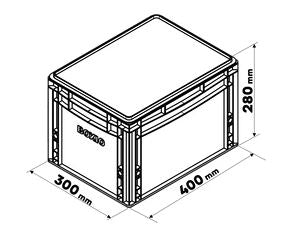 Boxio - Trenntoilette