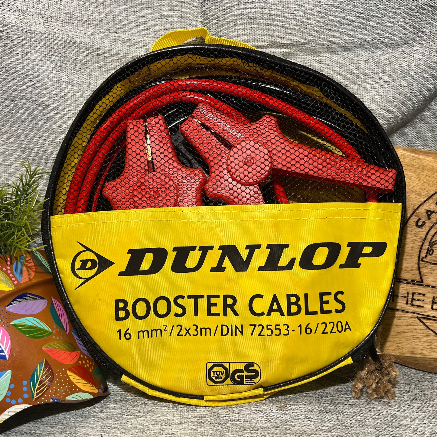 Dunlop Starthilfekabel